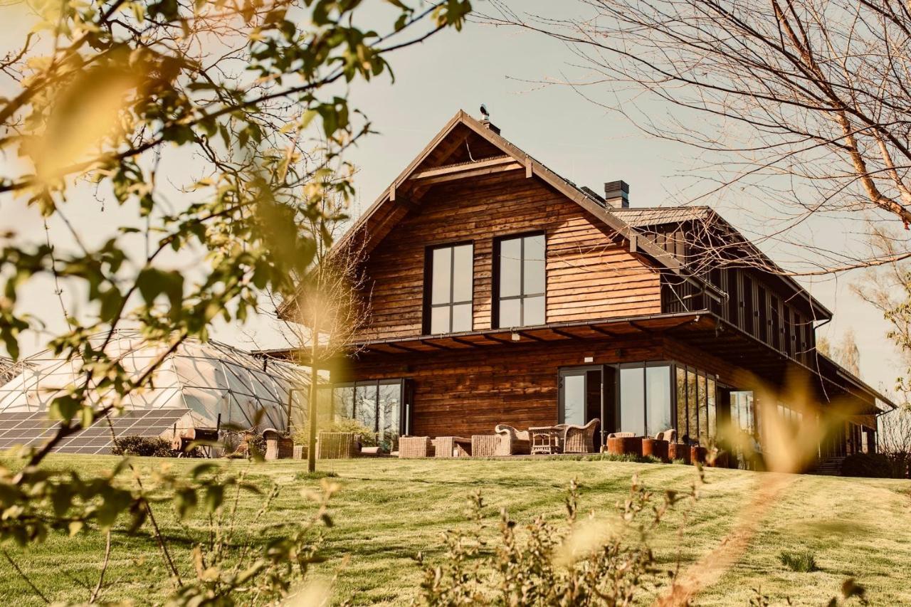 Karma House Goscienczyce Bed & Breakfast Grojec  Luaran gambar