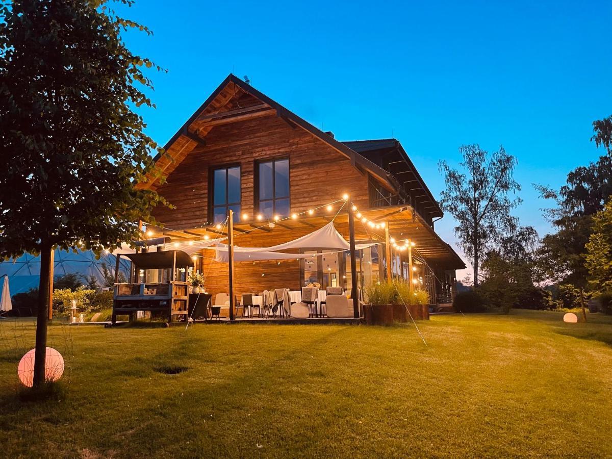 Karma House Goscienczyce Bed & Breakfast Grojec  Luaran gambar