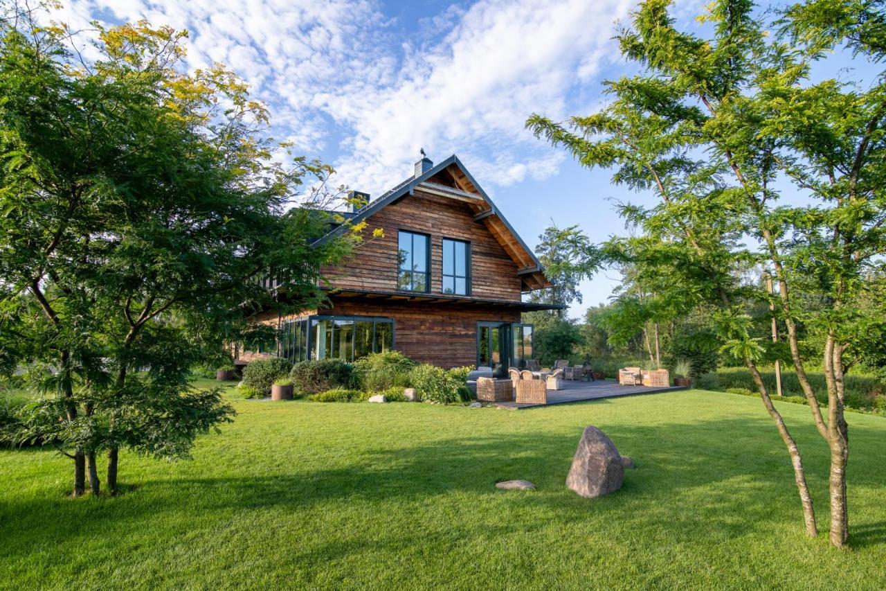Karma House Goscienczyce Bed & Breakfast Grojec  Luaran gambar